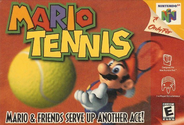 Rom juego Mario Tennis